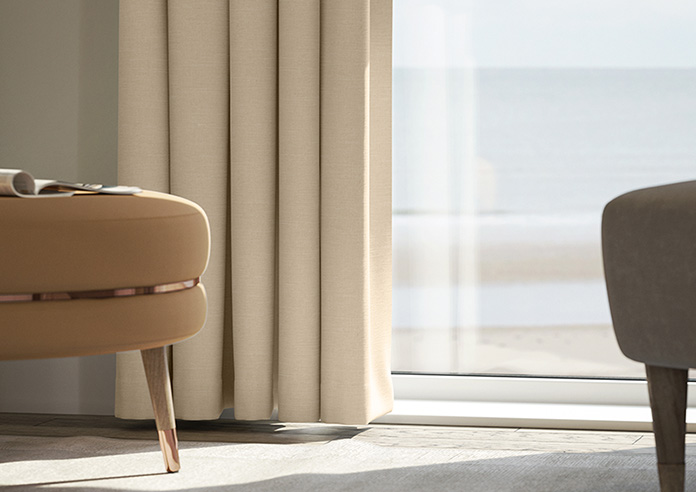 Faye, Seashell - Made to Measure Curtains - Image 5